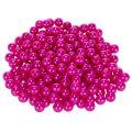 Floristik24 Cuentas decorativas rosas, Ø8 mm, 250 unidades