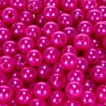 Cuentas decorativas rosas, Ø8 mm, 250 unidades | Floristik24.es