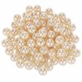 Floristik24 Cuentas decorativas Ø10mm champagne 115 piezas