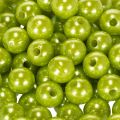 Cuentas decorativas Ø10mm verde 115 piezas | Floristik24.es