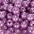 Cuentas decorativas Ø10mm violeta 115 piezas | Floristik24.es