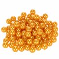 Floristik24 Cuentas decorativas Ø10mm naranja 115 piezas