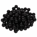 Floristik24 Cuentas decorativas Ø10mm negro 115 piezas