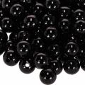 Cuentas decorativas Ø10mm negro 115 piezas | Floristik24.es