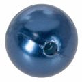 Cuentas decorativas Ø2cm azul 12 piezas | Floristik24.es