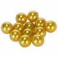 Floristik24 Cuentas decorativas Ø2cm oro 12 piezas