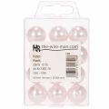 Cuentas decorativas Ø2cm rosa 12 piezas | Floristik24.es