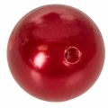 Cuentas decorativas Ø2cm rojo 12 piezas | Floristik24.es