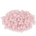 Floristik24 Cuentas decorativas de Ø8 mm, color rosa, 250 unidades