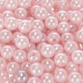 Cuentas decorativas de Ø8 mm, color rosa, 250 unidades | Floristik24.es