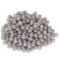 Floristik24 Cuentas decorativas de plata de Ø8 mm, 250 unidades