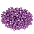 Floristik24 Cuentas decorativas de Ø8 mm, color violeta, 250 unidades.