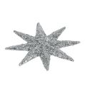 Floristik24 Estrellas decorativas plata Ø5cm 20pcs
