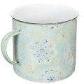 Taza decorativa, maceta,