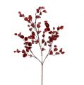 Floristik24 Deco rama rojo oscuro 74cm 6uds