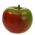 Floristik24 Deco manzana rojo verde, deco fruta, muñeco de comida Ø8cm