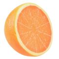 Floristik24 Naranjas decorativas fruta artificial en trozos 5-7cm 10ud
