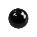 Floristik24 Perlas decorativas Ø8mm negro 250p