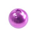 Floristik24 Perlas decorativas Ø8mm violeta 250p