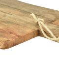 Floristik24 Tabla de cortar decorativa bandeja de madera para colgar 70×26cm