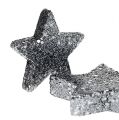 Floristik24 Estrellas decorativas para esparcir 4-5cm negro 40pcs