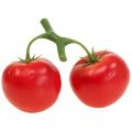 Floristik24 Deco tomate panícula chupete comida roja tomate L15cm