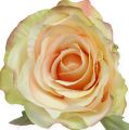 Floristik24 Cabezas de rosas artificiales Ø9cm 6pcs