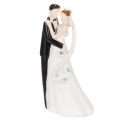 Floristik24 Figura decorativa de una pareja de recién casados, 10,5 cm.