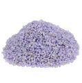 Floristik24 Granulado decorativo lila piedras decorativas violeta 2mm - 3mm 2kg