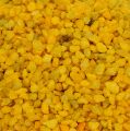 Floristik24 Piedras decorativas granuladas amarillas decorativas 2mm - 3mm 2kg