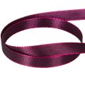 Cinta decorativa, estrecha, de tafetán brillante para envolver regalos, 10 mm de ancho, 50 m de largo. | Floristik24.es