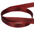 Cinta decorativa de tafetán, estrecha, para envolver regalos, 10 mm de ancho, 50 m de largo. | Floristik24.es