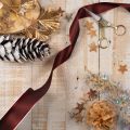 Cinta de regalo, elegante y brillante cinta de tafetán para ocasiones festivas, 25 mm de ancho, 50 m de largo. | Floristik24.es