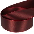 Cinta decorativa de tafetán rojo, versátil, 40 mm x 50 m | Floristik24.es
