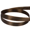 Cinta decorativa de tafetán en rollo para envolver regalos y manualidades, 10 mm de ancho, 50 m de largo. | Floristik24.es