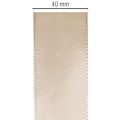 Cinta decorativa de tafetán en rollo, cinta con lazo, 40 mm de ancho, 50 m. | Floristik24.es