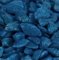 Floristik24 Piedras decorativas 9mm - 13mm azul oscuro 2kg