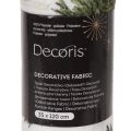 Tela decorativa navideña, se
