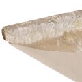 Camino de mesa, tela decorativa, estampado, lazos anchos, 35x120cm, 2 piezas | Floristik24.es