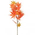 Floristik24 Deco rama arce naranja hojas rama artificial otoño 80cm