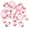 Floristik24 Piedras decorativas diamante acrílico rosa claro Ø1,8cm 150g decoración dispersa para la mesa
