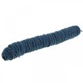 Hilo de mecha cordón de fieltro azul oscuro 55m