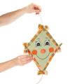 Dragón decorativo con cara y colgador, decoración otoñal, 40 cm, 2 piezas | Floristik24.es