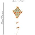 Dragón decorativo con cara y colgador, decoración otoñal, 40 cm, 2 piezas | Floristik24.es