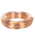 Floristik24 Rollo de alambre de aluminio para manualidades y floristería, 60 m, 500 g