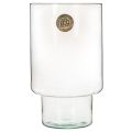 Recipiente cilíndrico de vidrio Eco Glass de 25 cm | Floristik24.es