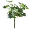 Floristik24 Hiedra artificial arbusto de hiedra planta artificial verde L33cm