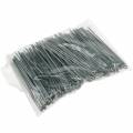 Floristik24 Ivy Needles 60mm Agujas de floristería galvanizadas para plantas trepadoras 400g