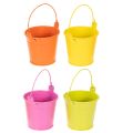 Floristik24 Cubos de colores, Ø8cm H7.5cm, 12 unidades