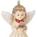 Adornos de ángel decorativos